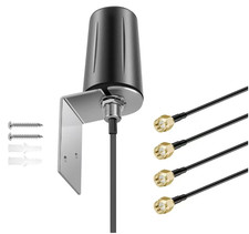 4x4 MIMO Omnidirectional Low Profile Wide-Band 4G LTE 5G External Antenna 50Ohms picture