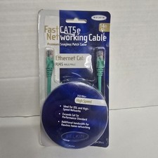 Belkin Fast CAT5e Networking Ethernet Cable RJ45 Male/Male 14 FT 4.3 M 350 MHz+ picture