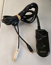 Creative Labs Volume Bass Control Pod MZ0005 Remote Home Office N10225 used. picture