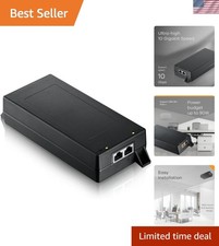 High-Performance 10G PoE++ Injector 802.3bt - Power Your Devices with 90W picture
