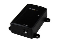 1-Port Gigabit Midspan - PoE+ Injector - 802.3at and 802.3af by StarTech.com NIB picture