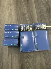 130 Sony MFD-2HD IBM HD 3.5 Formatted Micro Floppy Disk New Open Box picture