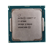 Intel Core i7-8700K SR3QR 3.70GHz 12MB Cache LGA1151 CPU Desktop Processor picture