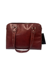 Samsonite Business Case Computer Tablet Bag A-Frame Laptop Tote (Red), EUC picture
