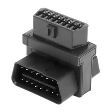 OBD2 Splitter, OBDII Full 16 Pin One Male to Two Female Extension Converter  picture
