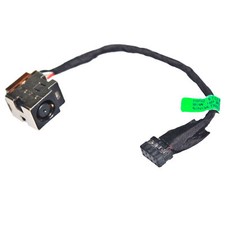 NEW HP 255 G1 DC POWER JACK HARNESS PLUG IN CABLE 661680-302 picture