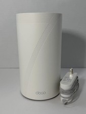 TP-Link Deco BE16000 Wi-Fi 7 Quad-Band Multi-Gig Mesh Router System - White w/PA picture