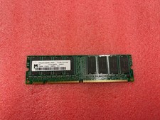 Micron 128MB Synch 133MHz CL3 MT8LSD1664AG PC100-222 Memory Stick (Used) picture