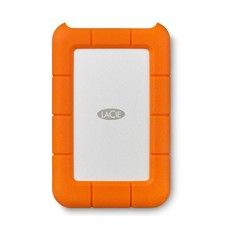 Lacie Rugged Mini 1Tb Portable Hard Drive Usb 3.0 Water Resistant Shockproof picture