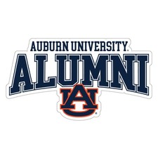 Auburn Tigers Laser Cut Alumni Vinyl Sticker/Magnet picture