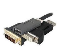 AddOn DisplayPort/HDMI Audio/Video Cable (disport2hdmimm10f) picture