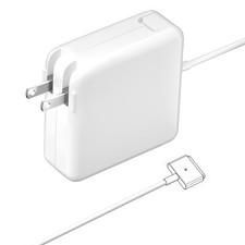 85W Mac Book Charger AC Mag 2 Power Adapter, Laptop Charging for Mac Book Pro... picture