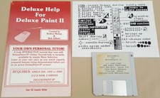 Deluxe Help for Deluxe Paint II ©1987 RGB Video Creations for Commodore Amiga picture