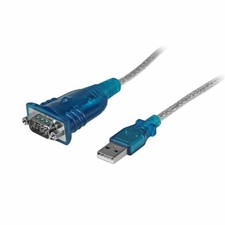 StarTech ICUSB232V2 17in (43cm) 1-Port USB to Serial Adapter Cable picture
