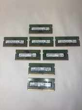 8 Sticks- 8GB PC4 Laptop Memory DDR4 (Mix Manufacturers and MT/s- see pictures) picture