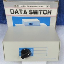 GC Electronics 45-2022 Manual 36-Pin Centronics Female Port A/B/C Data Switch picture