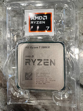 AMD Ryzen 7 5800X Desktop Processor (4.7GHz, 8 Cores, Socket AM4) Tray picture