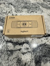 Logitech C920e HD 1080p Mic-Enabled Webcam Black NEW BNIB picture