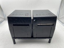 Lot of 2 Boca Systems Lemur Ticket Printer For Parts / Repair picture