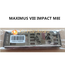 NEW IO I/O SHIELD back plate BLENDE BRACKET for ASUS MAXIMUS VIII IMPACT M8I picture