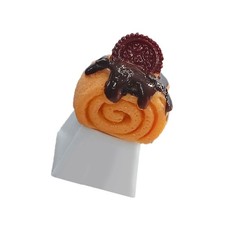 Dessert Bakery Themed Resins Keycap Universal for Mechanical Keyboards Accessory picture