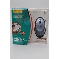 NEW in Box Logitech Cordless Click: Wireless Optical Mouse 2003 Fast RF Optical picture