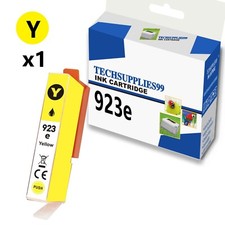 1PK Yellow HP 923e evomore Ink Cartridge 923 for Office Jet Pro 8122e 8123 picture