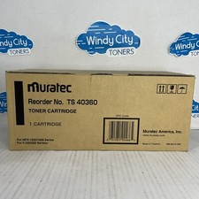 Muratec TS 40360 Black Toner Cartridge for Muratec F320 F360 MFX-1200 MFX-1600 picture