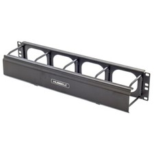  Hubbell Cable Management HM24C 2 Rack Unit 4 Inch Front Extension Horizontal  picture