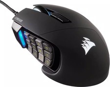 CORSAIR - Scimitar RGB Elite Wired MOBA/MMO Optical Gaming Mouse with 17 Prog... picture