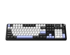 AULA F108 Pro Mechanical Keyboard KTT Silent Bada Switch RGB Aurora Black picture