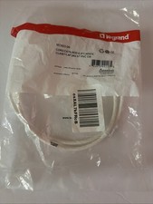 Legrand MC603-09 Cat6 RJ-45 Ethernet Patch Cable, 3 ft White Round picture
