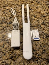 Ubiquiti UniFi AC Mesh UAP-AC-M + Antennas + PoE Injector + Wall Mount picture
