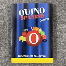 Ouino Spanish Complete Collection PC USB Language Learning W/ Activation Key picture