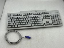 Sony Vaio PCVA-KB4P/U PS/2 Wired Computer Keyboard New Vintage Gaming picture