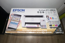 NEW Espon EcoTank Sublimation Printer  ET-2803 picture