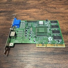 AOpen PA50V SiS 6326 4MB AGP VGA Video Card Retro DOS/Win95/98 Tested picture