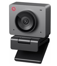 SE 1080P 100FPS Webcam for PC, AI Framing Streaming Camera with 1/2.8
