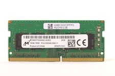 Micron 16GB 1Rx8 PC4-3200AA SODIMM Laptop memory ram LIFETIME  WARRANTY picture