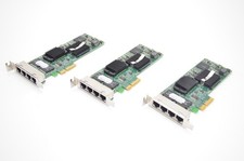 Intel Gigabit ET QUAD PORT PCIe Server Adapter Low Profile E1G44ETBLK picture