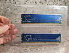 G.SKILL 4GB Kit 2x2GB DDR3 1333 PC3 10666 CL8 Desktop RAM F3-10666CL8D-4GBHK picture