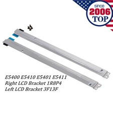 Pair Screen Holder LCD Bracket for Dell Latitude 5400 5410 5401 5411 1R8P4 3F13F picture