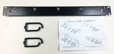 Horizontal Rack Mount Cable Manager with Rings 34-208000 picture