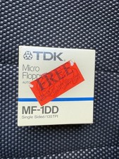 TDK Micro Floppy Disks Sealed picture