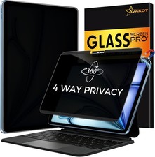 4-Way Magnetic Removable Privacy Screen for iPad Air 11 Inch M2-M3 picture