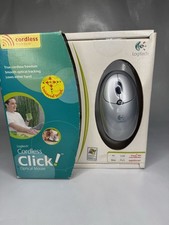 Logitech Cordless Click Wireless Optical Mouse ~  NEW ~ SEALED picture