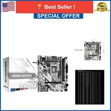 ASRock H610M-HDV/M.2+ D5 LGA 1700 Micro ATX DDR5 Intel H610 Motherboard picture