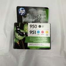 Genuine HP 950/951 B/C Ink Cartridge-Combo-Box-OEM INK-Before 2022 picture