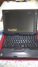 Vintage IBM ThinkPad 560X Windows Me Used Japanese from Japan picture