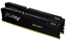 Kingston FURY Beast 32GB (2x16GB) 5200MT/s DDR5 CL40 Desktop 32GB, Black picture